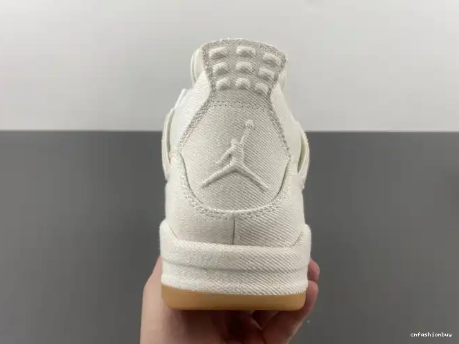 AO2571-100 Jordan 4 Levi's Air 'White' x 0629